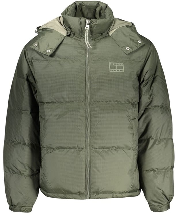 Tommy Hilfiger Tommy Hilfiger Verde Polyester Men's Jacket
