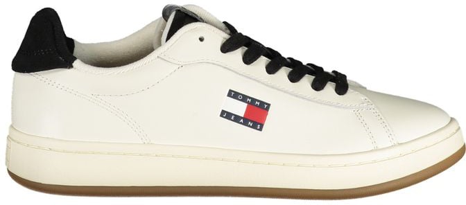 Tommy Hilfiger Tommy Hilfiger Bianco Poliuretano Donna Sneaker