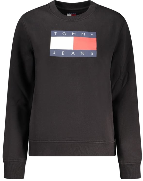 Tommy Hilfiger Tommy Hilfiger Black Cotton Women Sweatshirt
