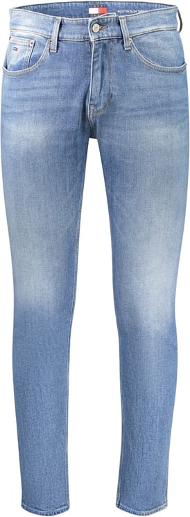 Tommy Hilfiger Tommy Hilfiger Blu Cotton Men Jeans