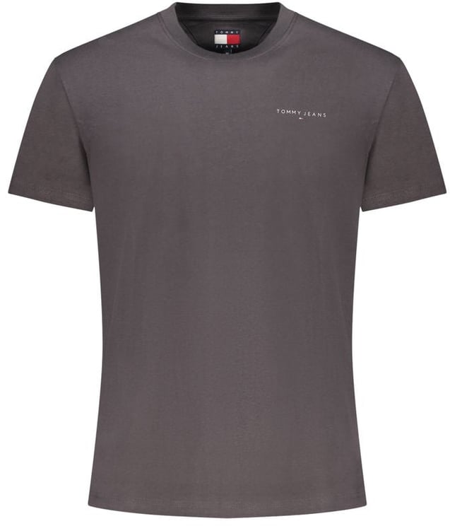Tommy Hilfiger Tommy Hilfiger Grigio Cotton Men T-Shirt