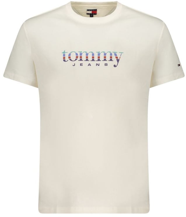 Tommy Hilfiger Tommy Hilfiger Bianco Cotton Men's T-Shirt