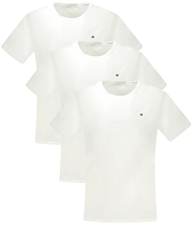 Tommy Hilfiger Tommy Hilfiger Bianco Cotton Men T-Shirt