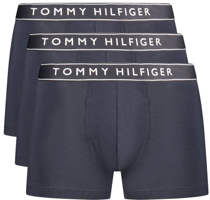 Tommy Hilfiger Tommy Hilfiger Blu Cotton Men's Boxer Shorts