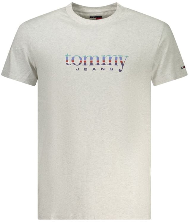 Tommy Hilfiger Tommy Hilfiger Gray Cotton Men's T-Shirt