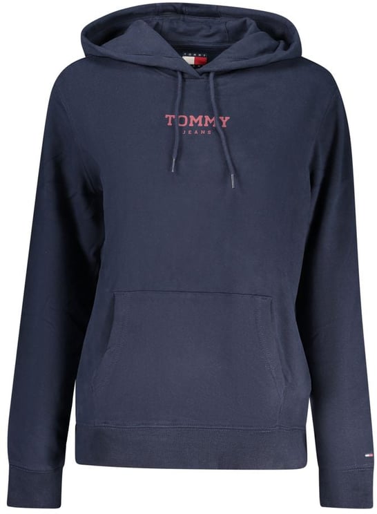 Tommy Hilfiger Tommy Hilfiger Blue Cotton Women's Hoodie