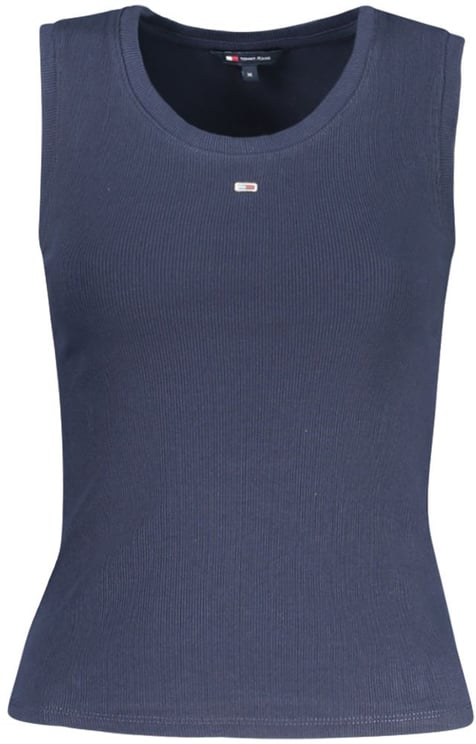 Tommy Hilfiger Tommy Hilfiger Blue Cotton Women's Tank Top