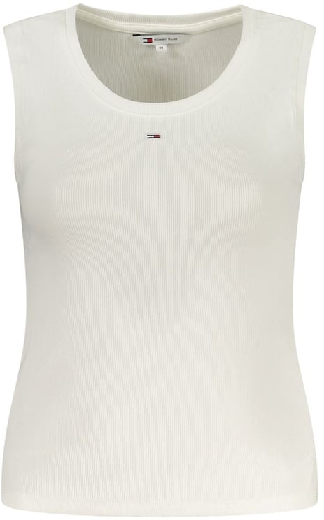 Tommy Hilfiger Tommy Hilfiger Bianco Cotton Women Tank Top
