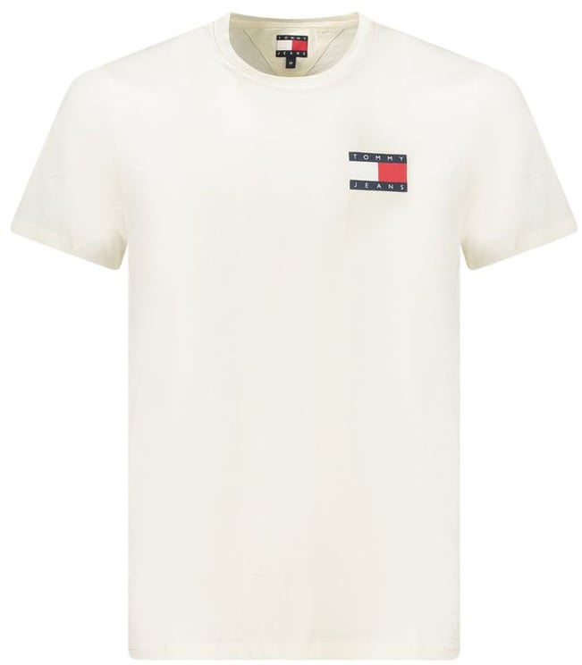 Tommy Hilfiger Tommy Hilfiger White Cotton Men's T-Shirt