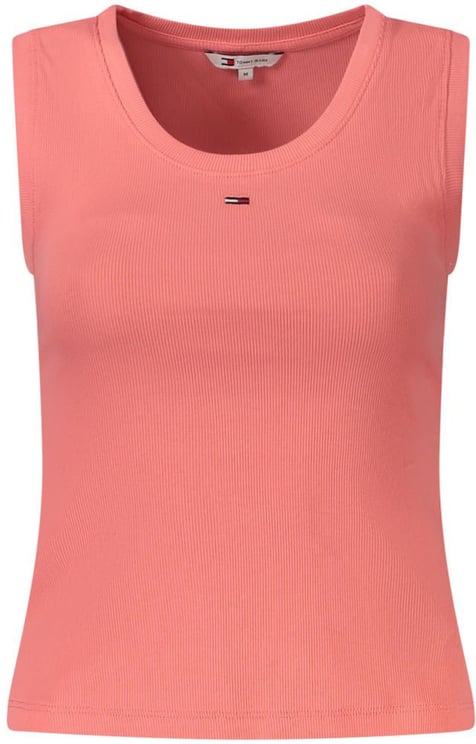 Tommy Hilfiger Tommy Hilfiger Pink Cotton Women's Tank Top