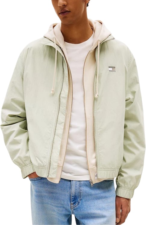Tommy Hilfiger Tommy Hilfiger Jeans Bicolor Recycled Polyamide Bomber