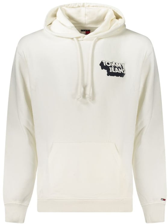 Tommy Hilfiger Tommy Hilfiger White Cotton Men's Sweatshirt