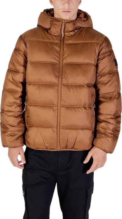 Tommy Hilfiger Tommy Hilfiger Jeans Brown Polyamide Coat