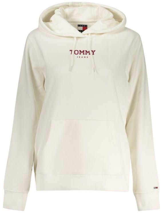 Tommy Hilfiger Tommy Hilfiger White Cotton Women Sweatshirt