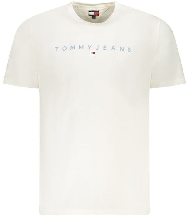 Tommy Hilfiger Tommy Hilfiger Bianco Cotton Men T-Shirt