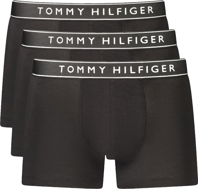 Tommy Hilfiger Tommy Hilfiger Black Cotton Men's Boxer Shorts