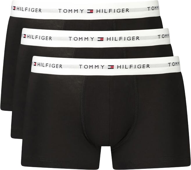 Tommy Hilfiger Tommy Hilfiger Nero Cotton Men's Boxer