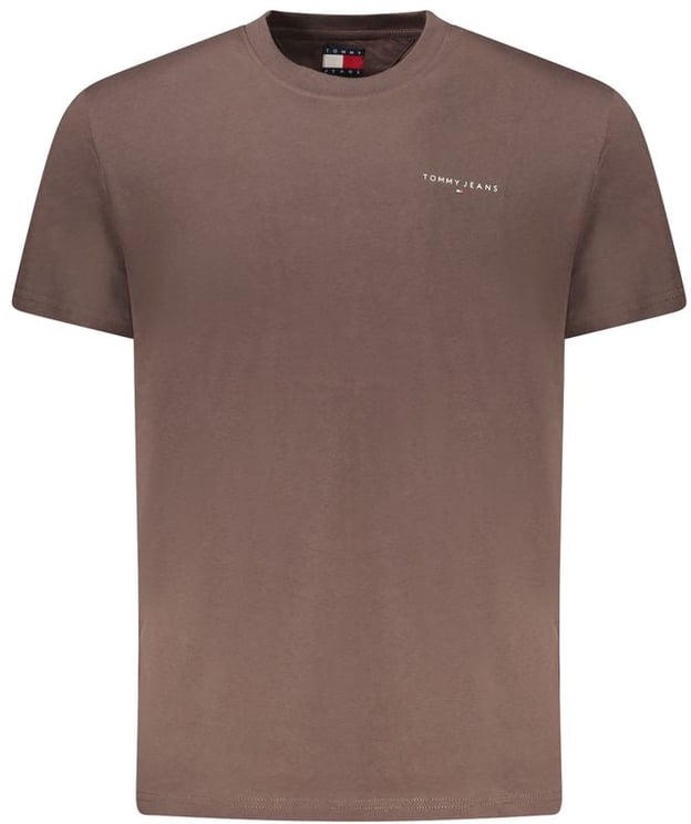 Tommy Hilfiger Tommy Hilfiger Brown Cotton Men's T-Shirt
