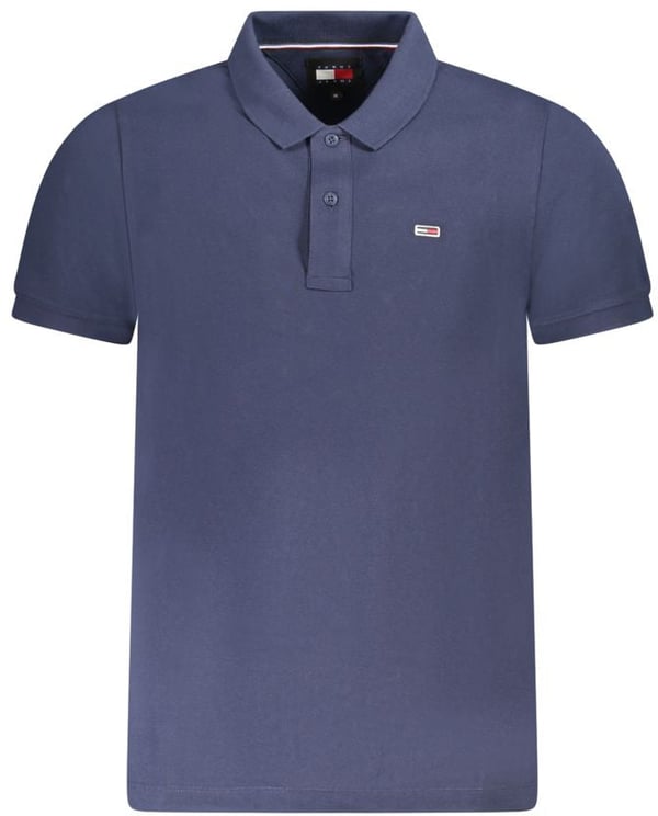 Tommy Hilfiger Tommy Hilfiger Blu Cotton Men Polo Shirt
