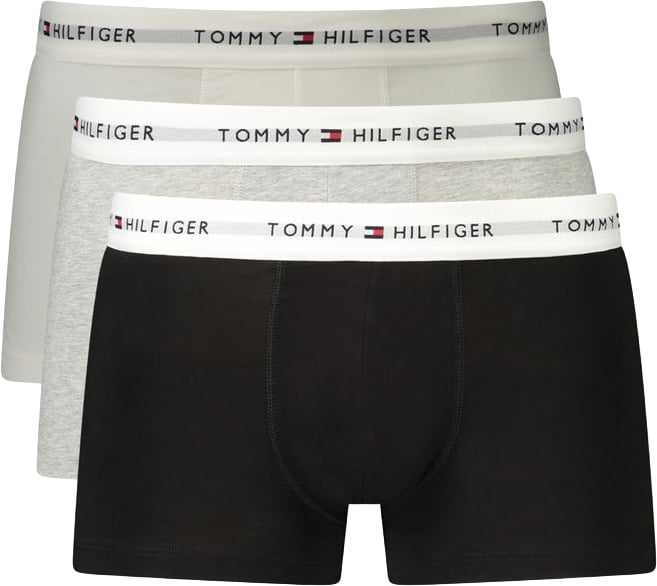 Tommy Hilfiger Tommy Hilfiger Grey Cotton Men's Boxer