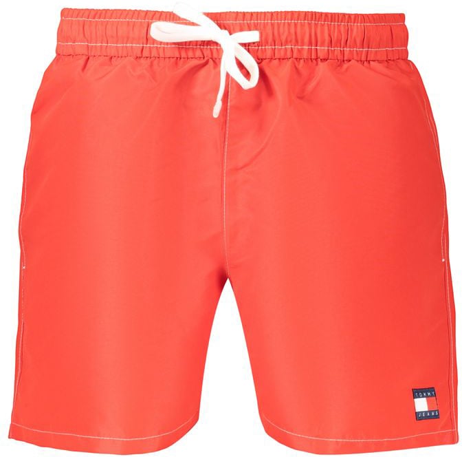 Tommy Hilfiger Tommy Hilfiger Rosso Polyester Men's Swim Short