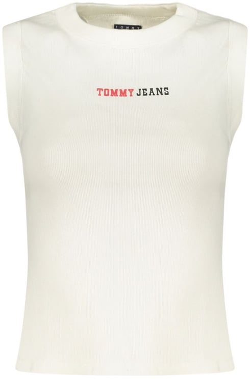Tommy Hilfiger Tommy Hilfiger White Cotton Women's Tank