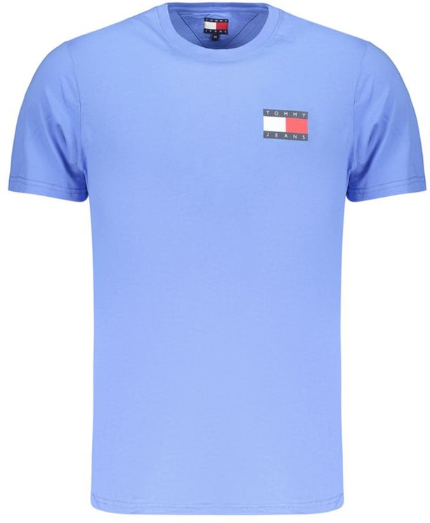 Tommy Hilfiger Tommy Hilfiger Blue Cotton Men's T-Shirt