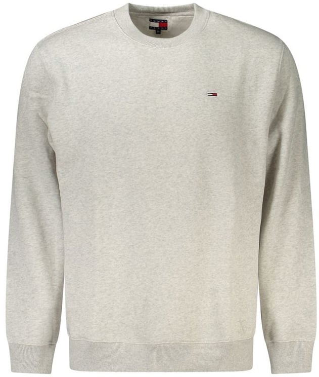 Tommy Hilfiger Tommy Hilfiger Grigio Cotton Men's Sweatshirt