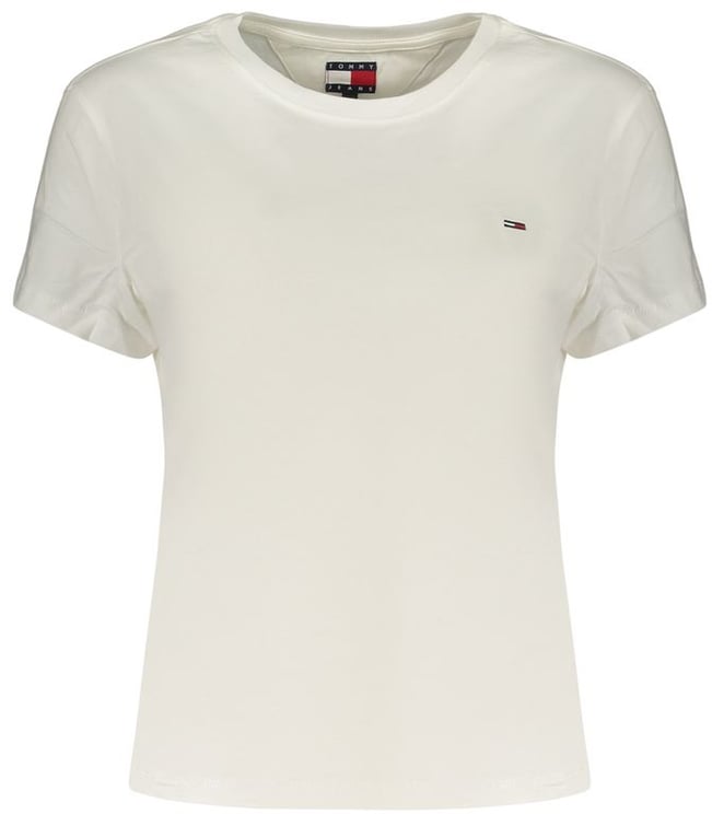 Tommy Hilfiger Tommy Hilfiger Bianco Cotton Women's T-Shirt