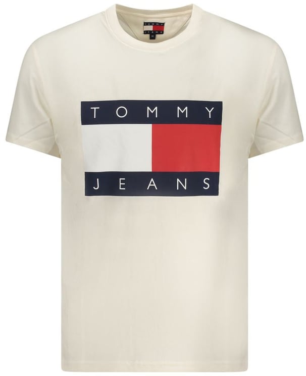 Tommy Hilfiger Tommy Hilfiger Bianco Cotton Mens T-Shirt