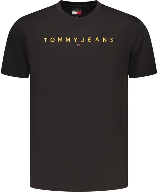 Tommy Hilfiger Tommy Hilfiger Black Cotton Men's T-Shirt