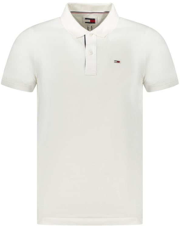 Tommy Hilfiger Tommy Hilfiger White Cotton Men's Polo Shirt