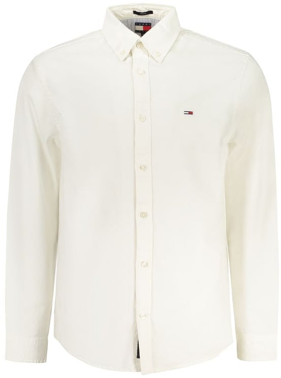 Tommy Hilfiger Tommy Hilfiger White Cotton Men Shirt