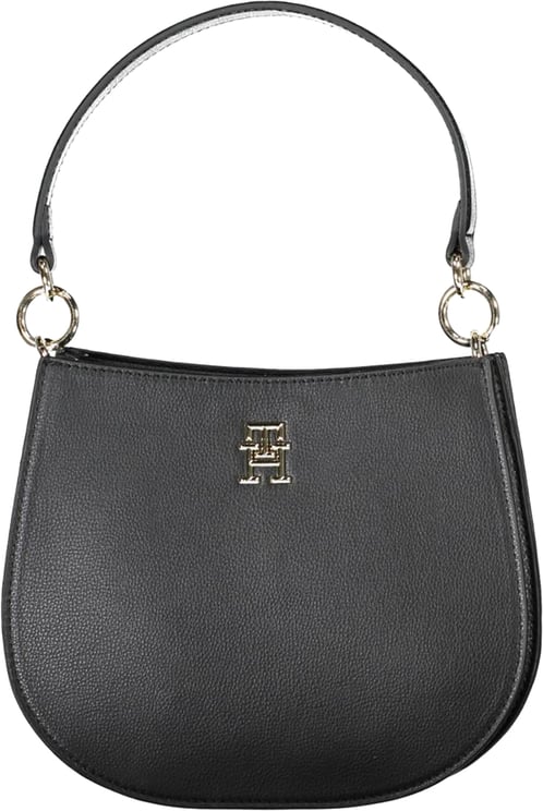 Tommy Hilfiger Tommy Hilfiger Black Polyester Handbag
