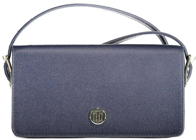 Tommy Hilfiger Tommy Hilfiger Blue Polyurethane Women Handbag
