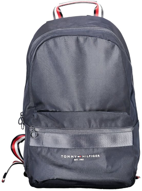 Tommy Hilfiger Tommy Hilfiger Blue Polyester Men Backpack