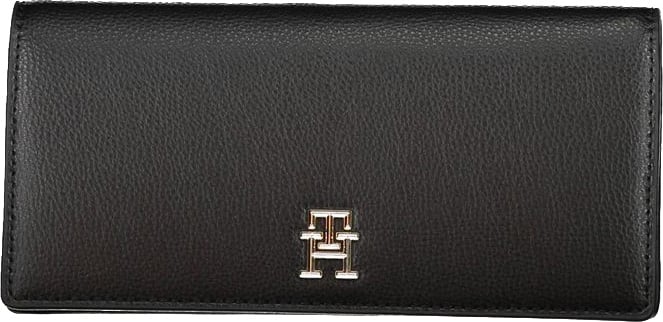 Tommy Hilfiger Tommy Hilfiger Black Polyurethane Women Wallet