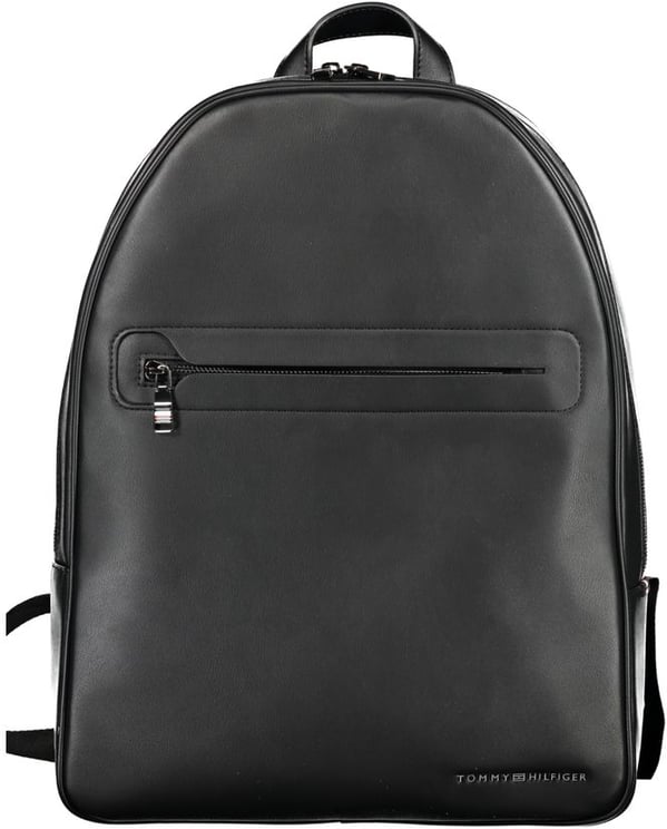 Tommy Hilfiger Tommy Hilfiger Nero Polyurethane Men Backpack