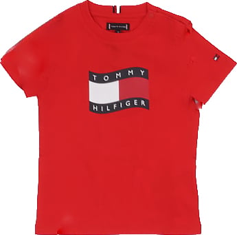 Tommy Hilfiger T-Shirts And Polos Red