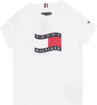 Tommy Hilfiger T-Shirts And Polos White