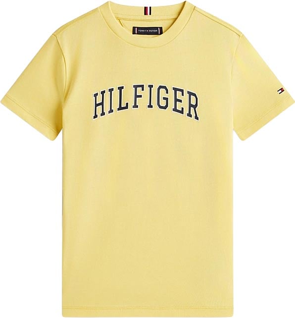 Tommy Hilfiger T-Shirts And Polos Yellow