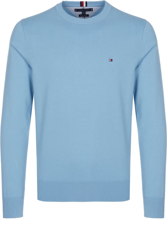 Tommy Hilfiger Tommy Hilfiger THE 1985 SWEATER Pullover hellblau