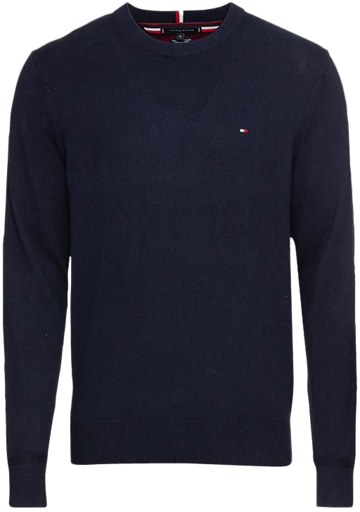 Tommy Hilfiger Tommy Hilfiger Pima Org Ctn Cashmere Crew Neck