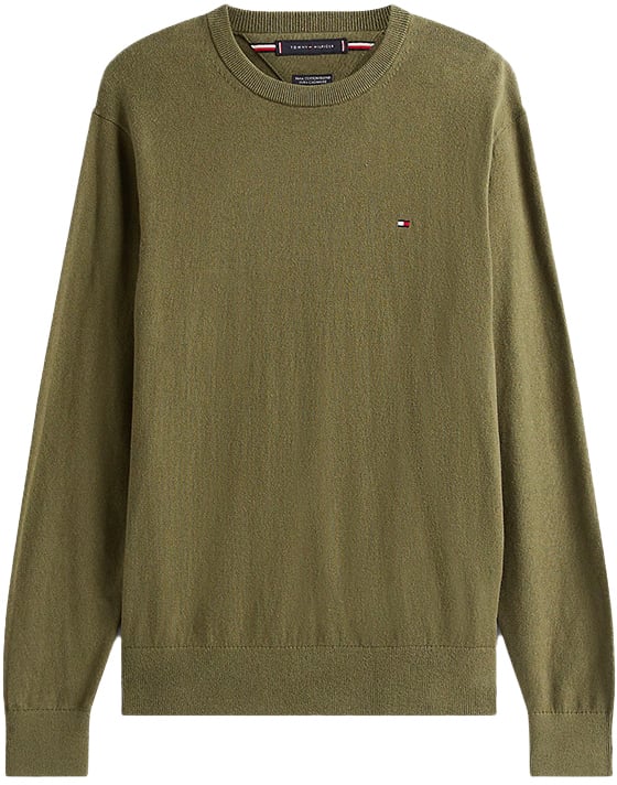 Tommy Hilfiger Tommy Hilfiger Pima Org Ctn Cashmere Crew Neck