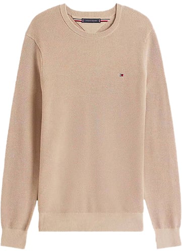 Tommy Hilfiger Tommy Hilfiger Essential Structure Crew Neck