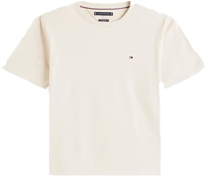 Tommy Hilfiger Tommy Hilfiger Ess Seasonal Reg Fit Solid Tee
