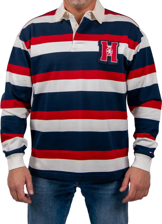 Tommy Hilfiger Tommy Hilfiger Chest Striped Rugby