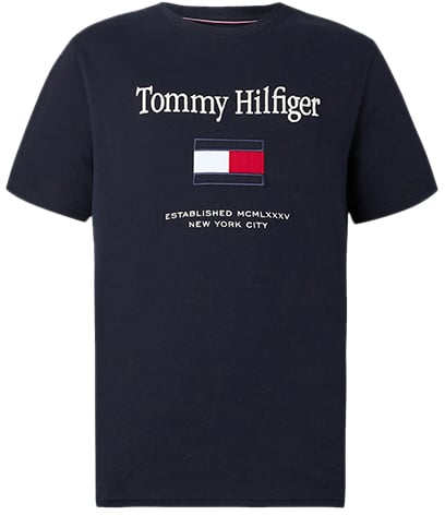 Tommy Hilfiger Tommy Hilfiger Tommy Embro Flag Tee