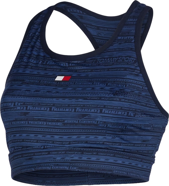 Tommy Hilfiger Tommy Hilfiger Sport BH Blau