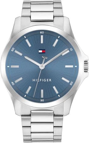 Tommy Hilfiger Tommy Hilfiger TH1710670 Horloge Heren Zilverkleurig 43mm